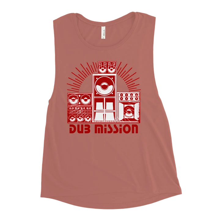 Women's Tank Top | Dub Mission Red product image (59)