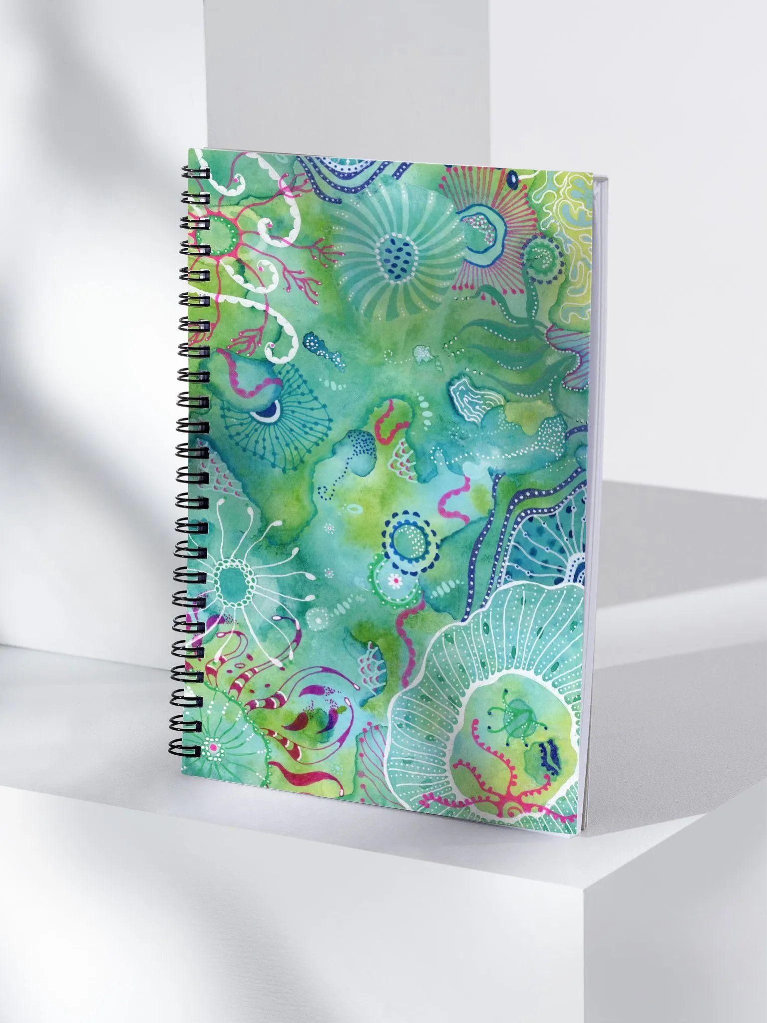 Ocean Botanical Notebook product image (4)