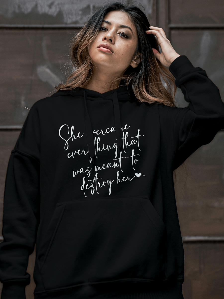 Overcame Everything Hoodie product image (1)