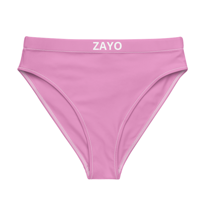 ZAYO Pink Power Recycled Bikini Bottoms product image (2)