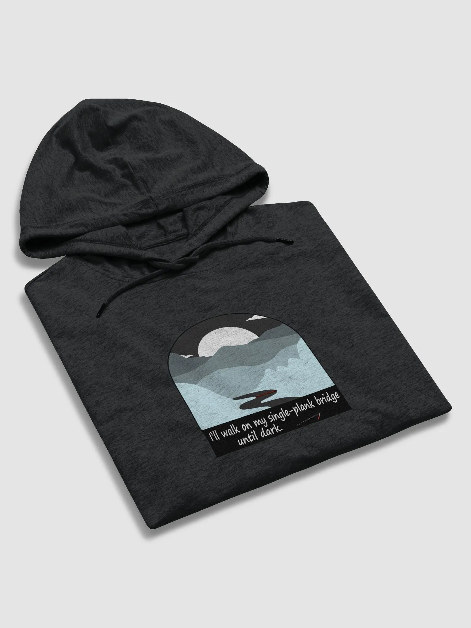 Lightweight hoodie - Single-plank bridge - Wei Wuxian- Mo Dao Zu Shi (the Untamed) product image (3)