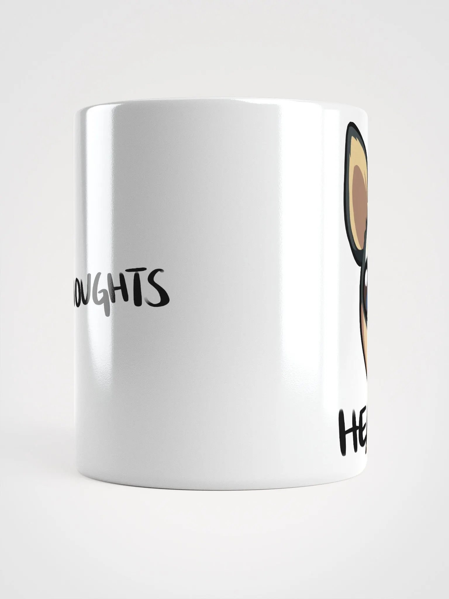 Head Empty, No thoughts Mug product image (5)