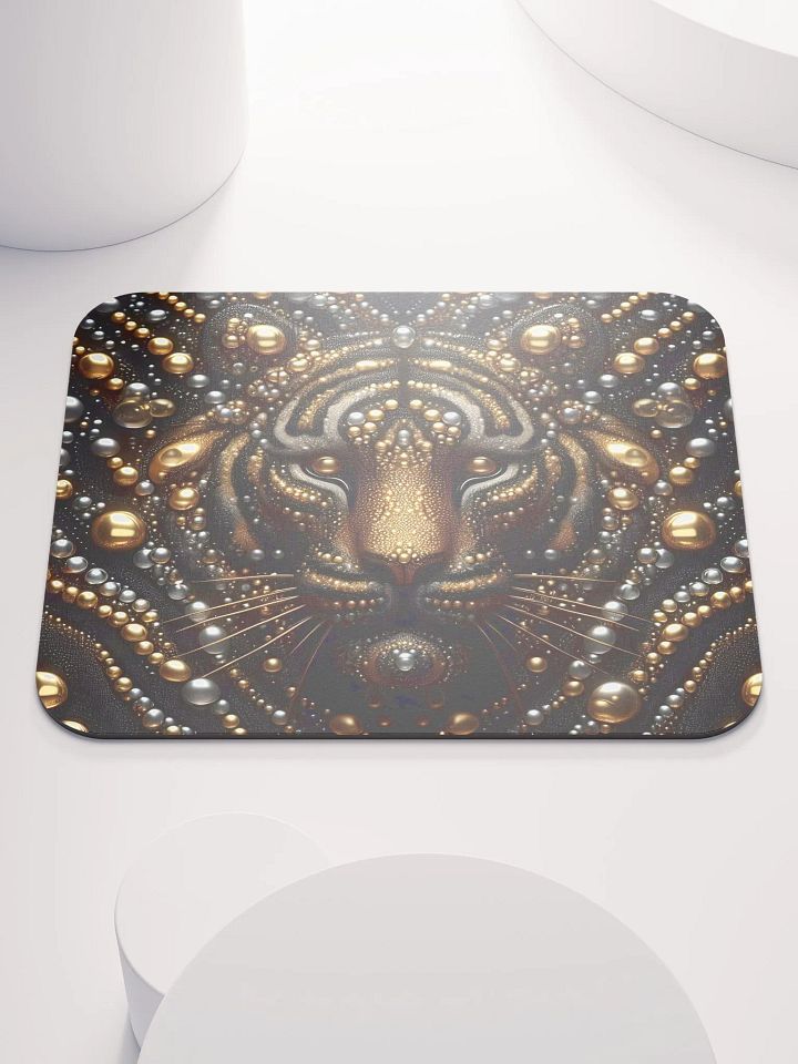 Tiger's Gaze Mouse Pad product image (1)