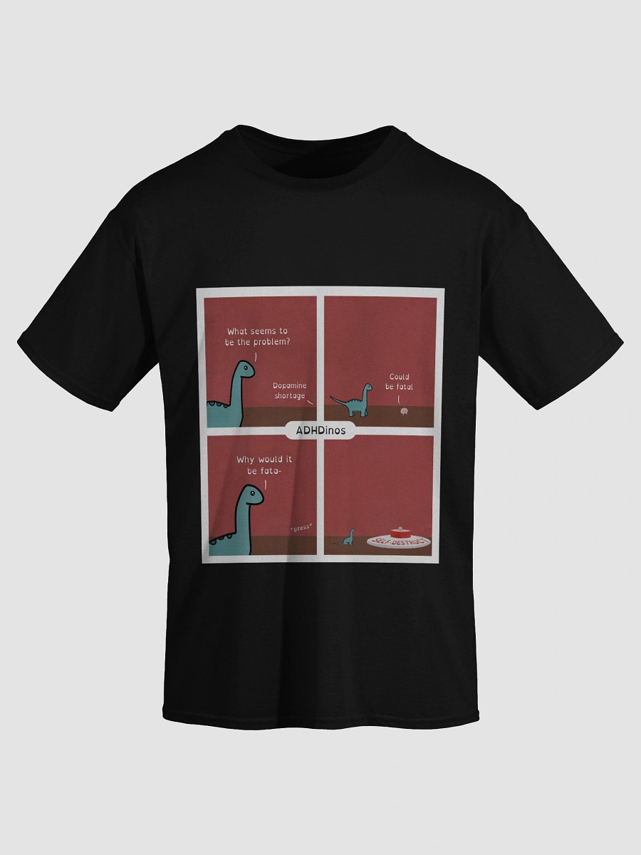 Comic #225 T-shirt product image (14)