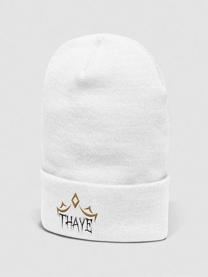 Thaye Tycoon Beanie - Dark Mode product image (10)