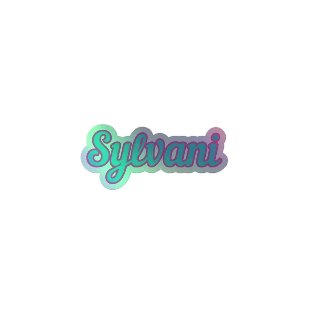 Holo Sylvani Stickers product image (1)