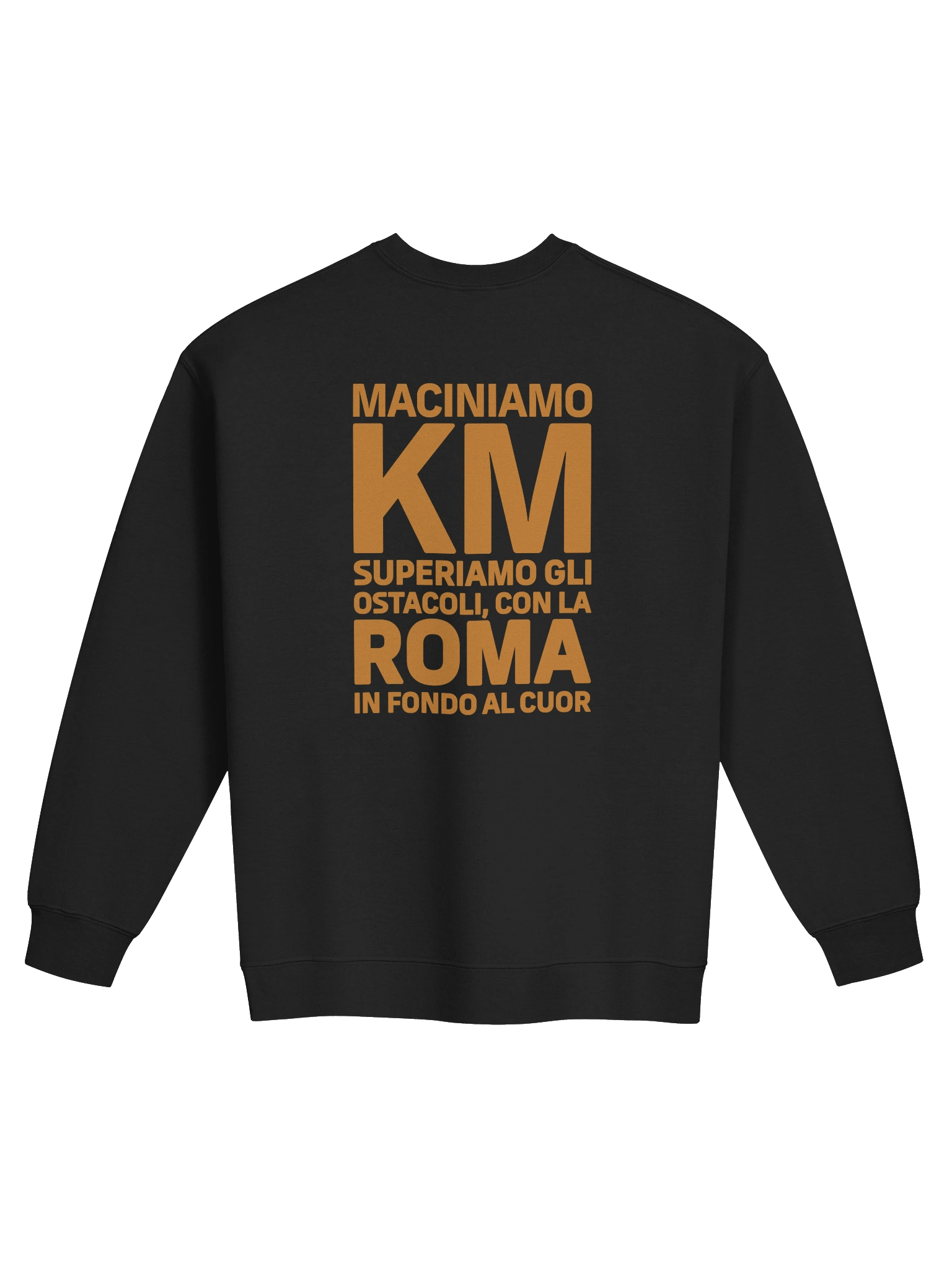 MACINIAMO KM | Felpa girocollo UNISEX product image (2)