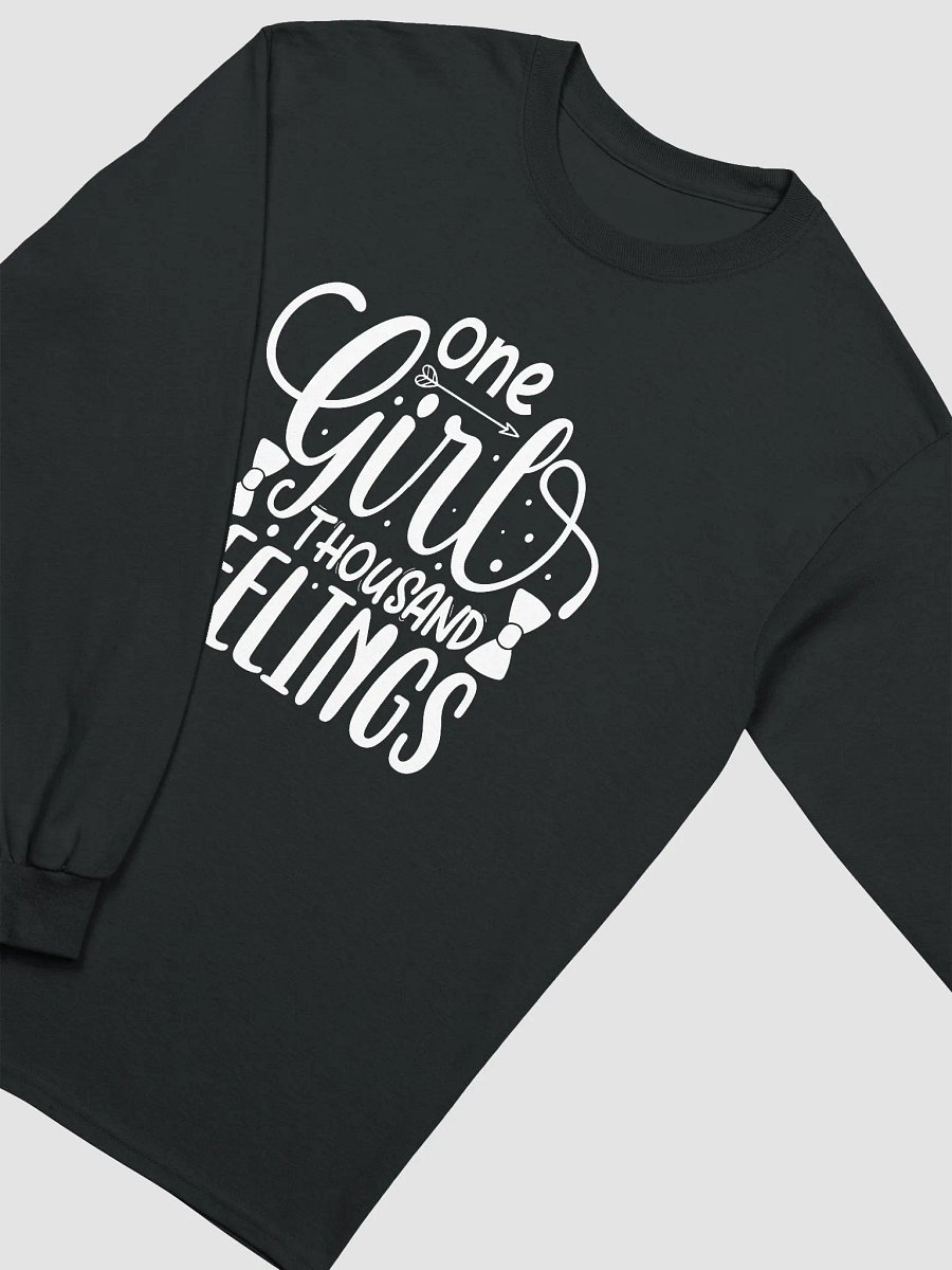 One Girl Thousand Feelings Long Sleeve For Women product image (3)