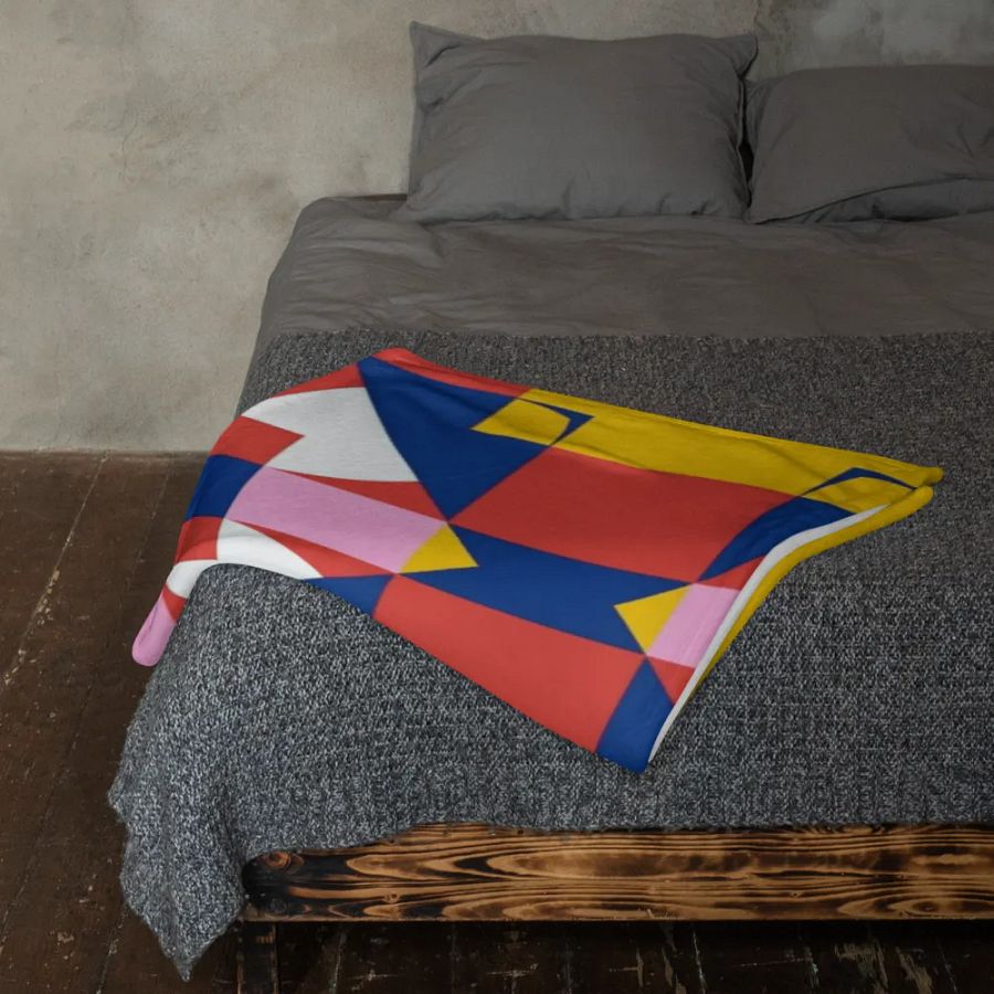 Geo Fiesta Throw Blanket product image (12)
