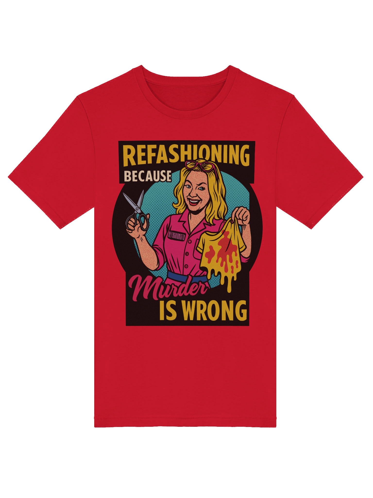 Refashion Instead Graphic Tee product image (40)