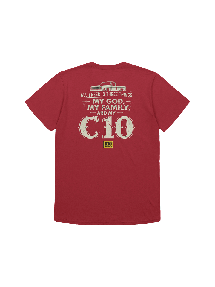 Vintage C10 America T-Shirt product image (3)