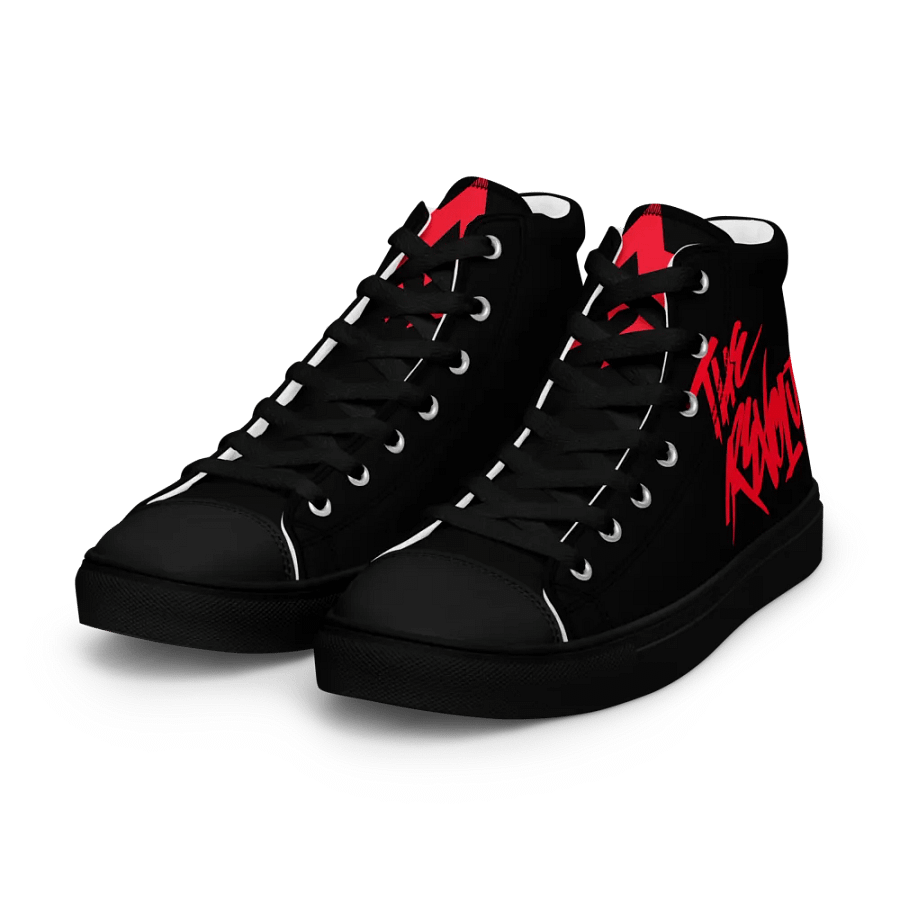 Aero Red & Black High Top product image (9)