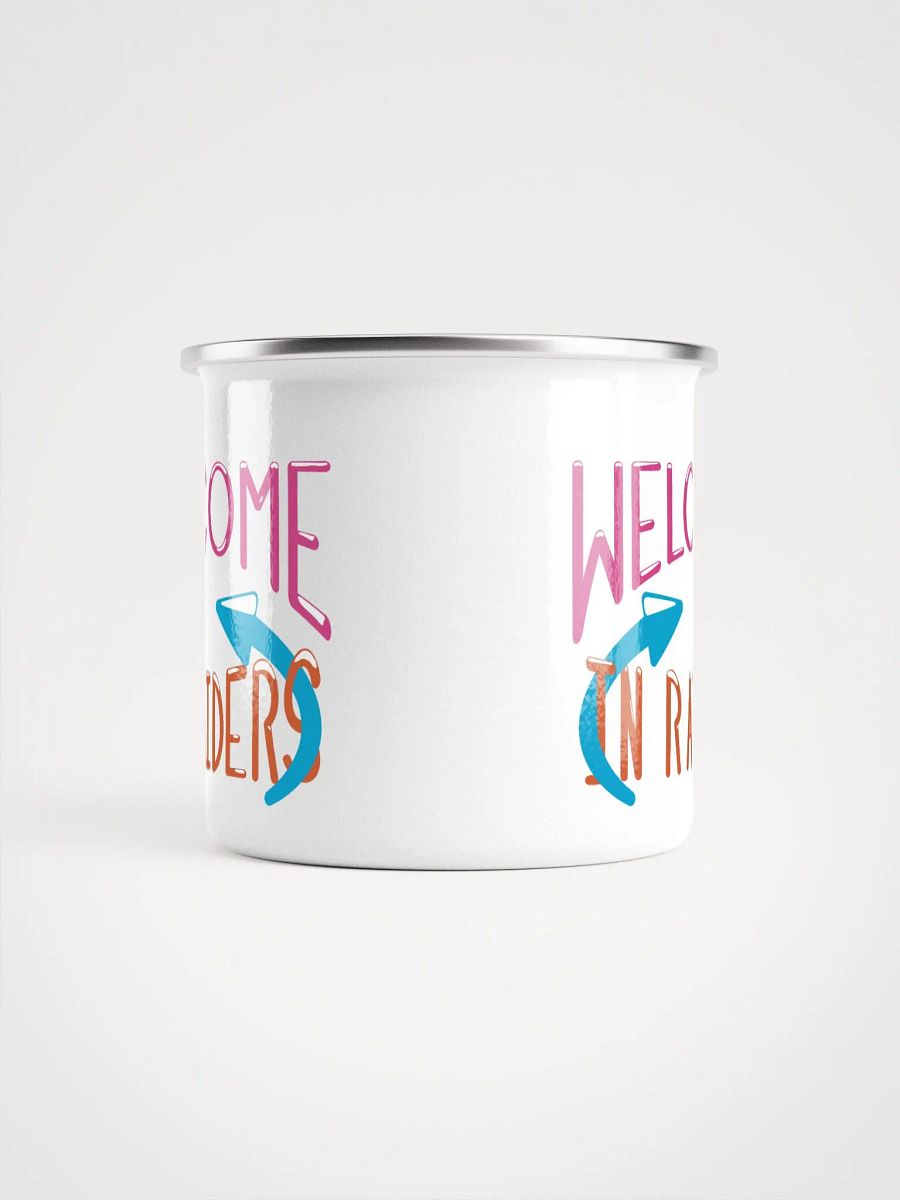 Welcome in Raiders Mug product image (5)