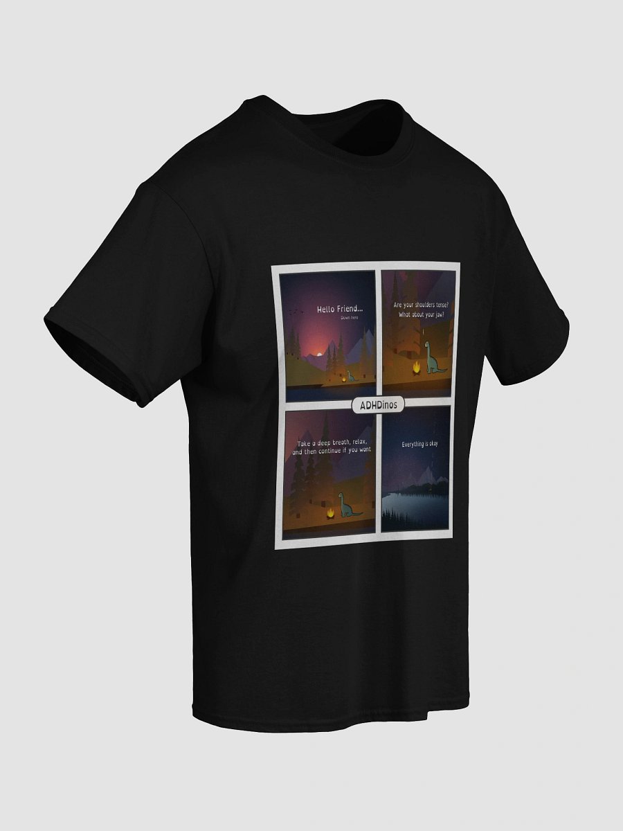Comic #37 T-shirt product image (17)