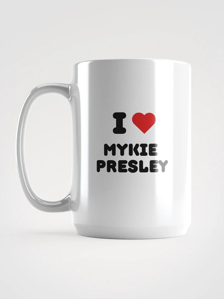 I <3 Mykie Presley Mug product image (2)