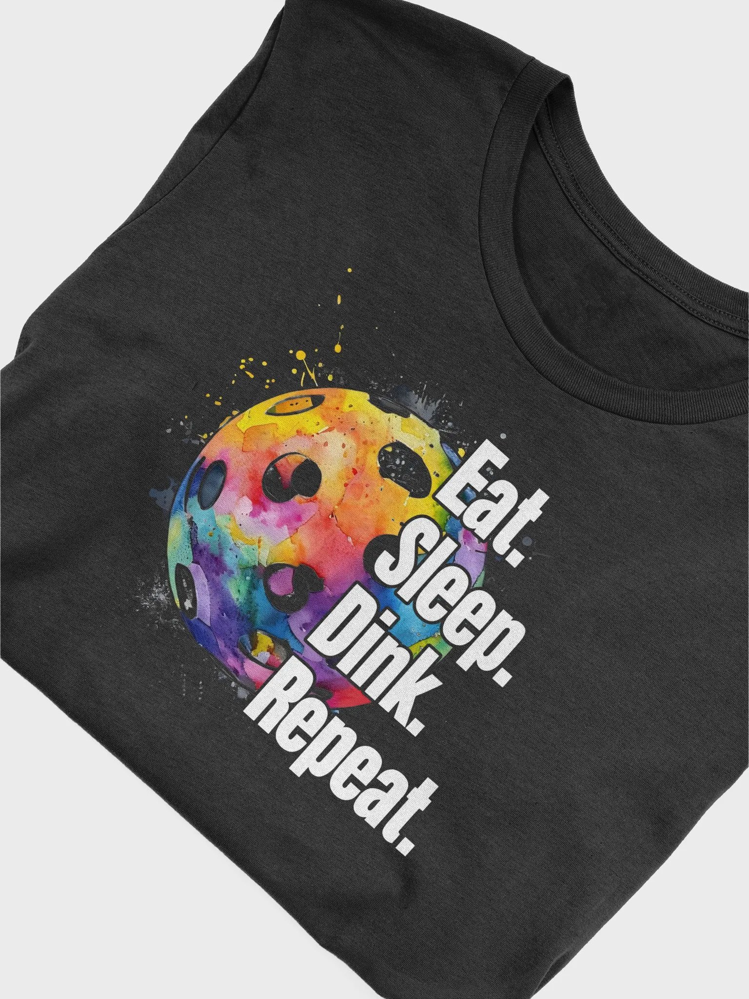 Eat - Sleep - Dink - Repeat Pickleball Shirt – The Pickleball Lifestyle product image (3)