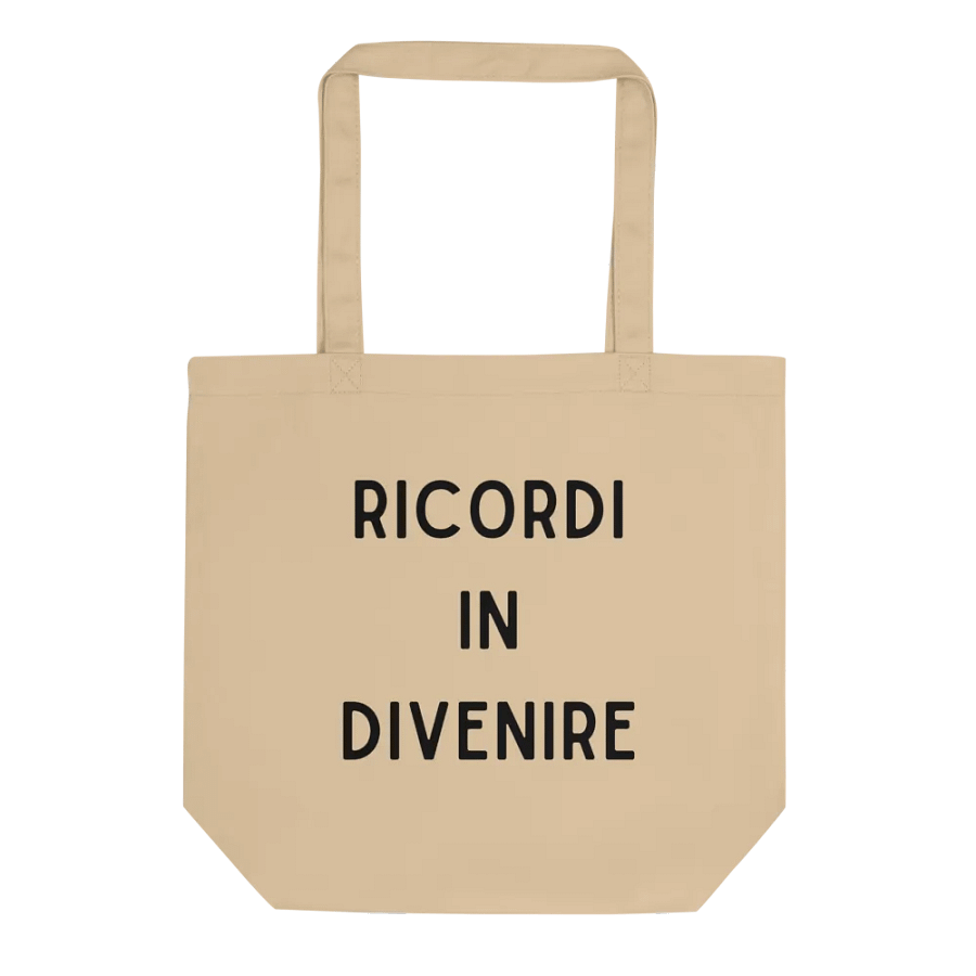 Ricordi In Divenire Tote Bag product image (2)