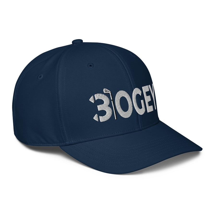 BOGEY 3D Puff Embroidery Performance Cap product image (7)
