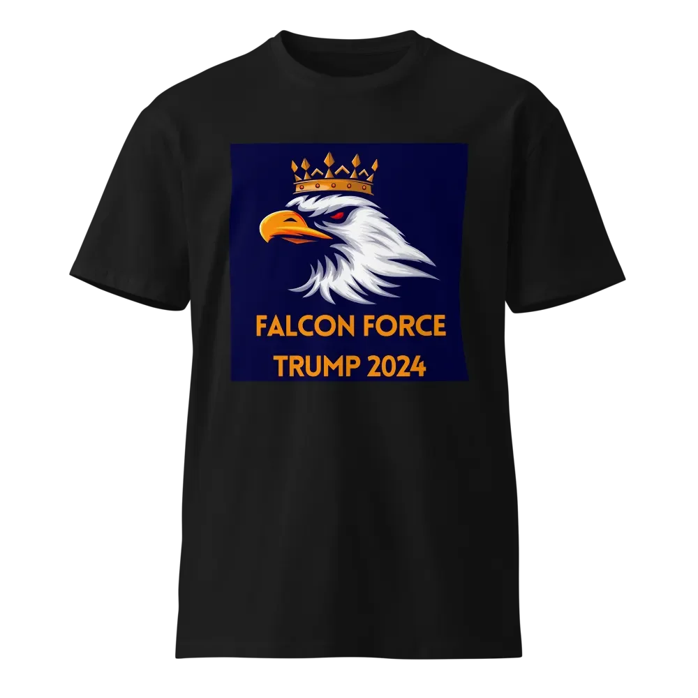 Falcon Force 2024 Eagle Crown T-Shirt product image (1)