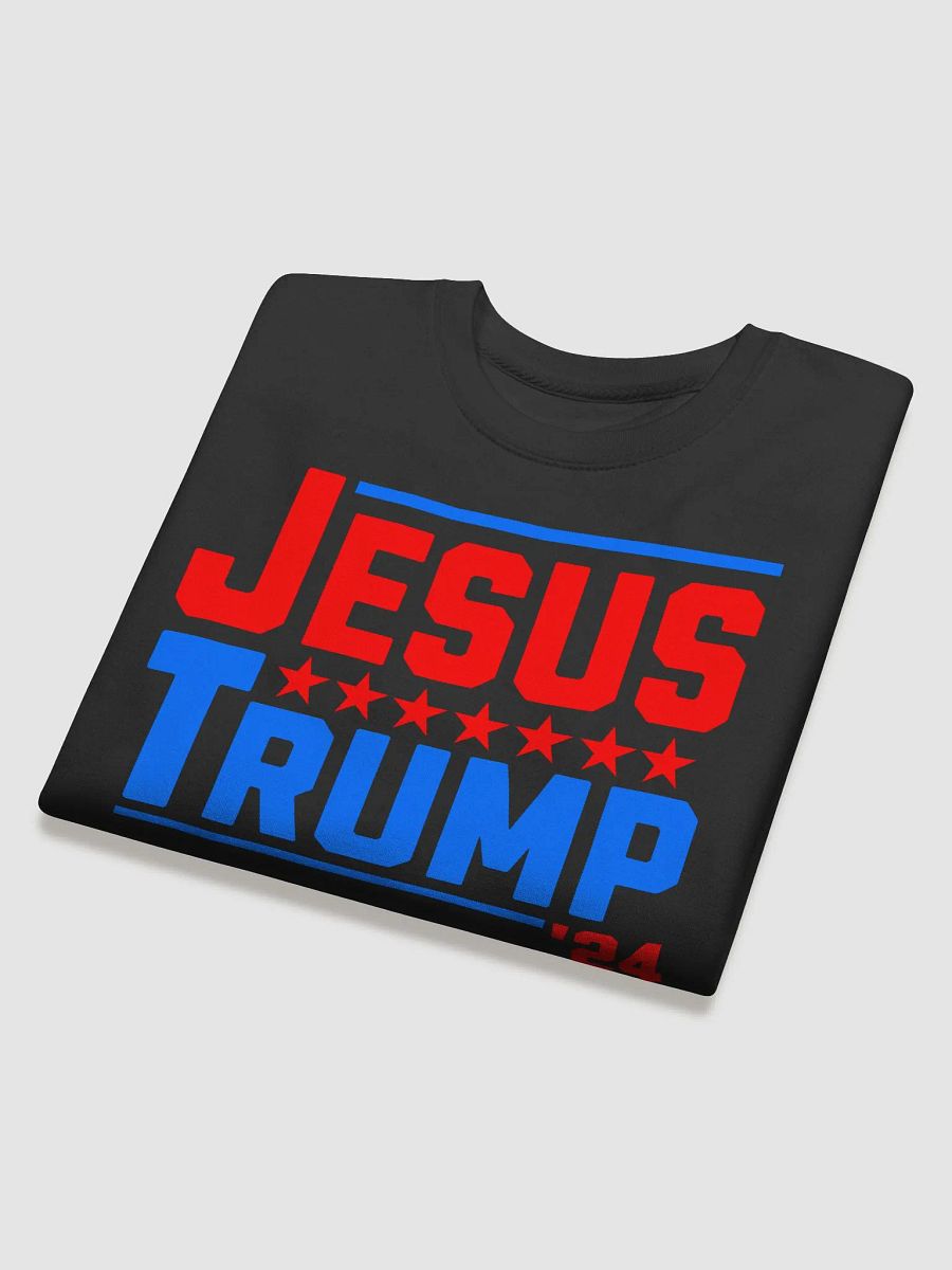 JESUS TRUMP MAGA 2024 MAKE AMERICA GODLY AGAIN CHRISTIAN UNISEX T-SHIRT product image (16)