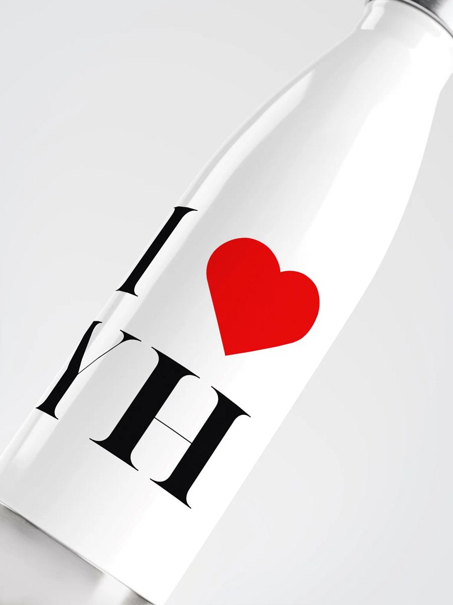 I Love Yahweh/Yeshua | Water Bottle | Stainless Steel product image (5)