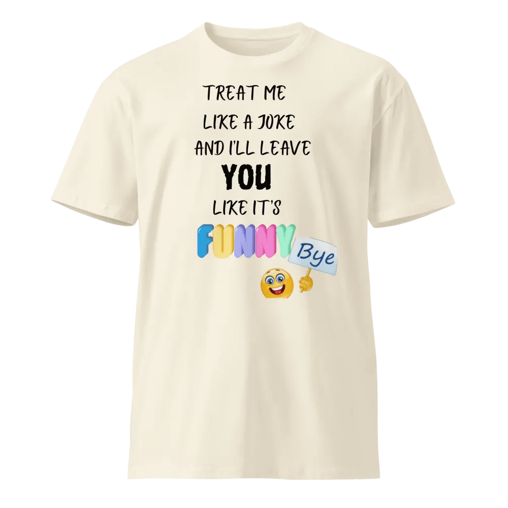 Funny bye T-shirt product image (2)