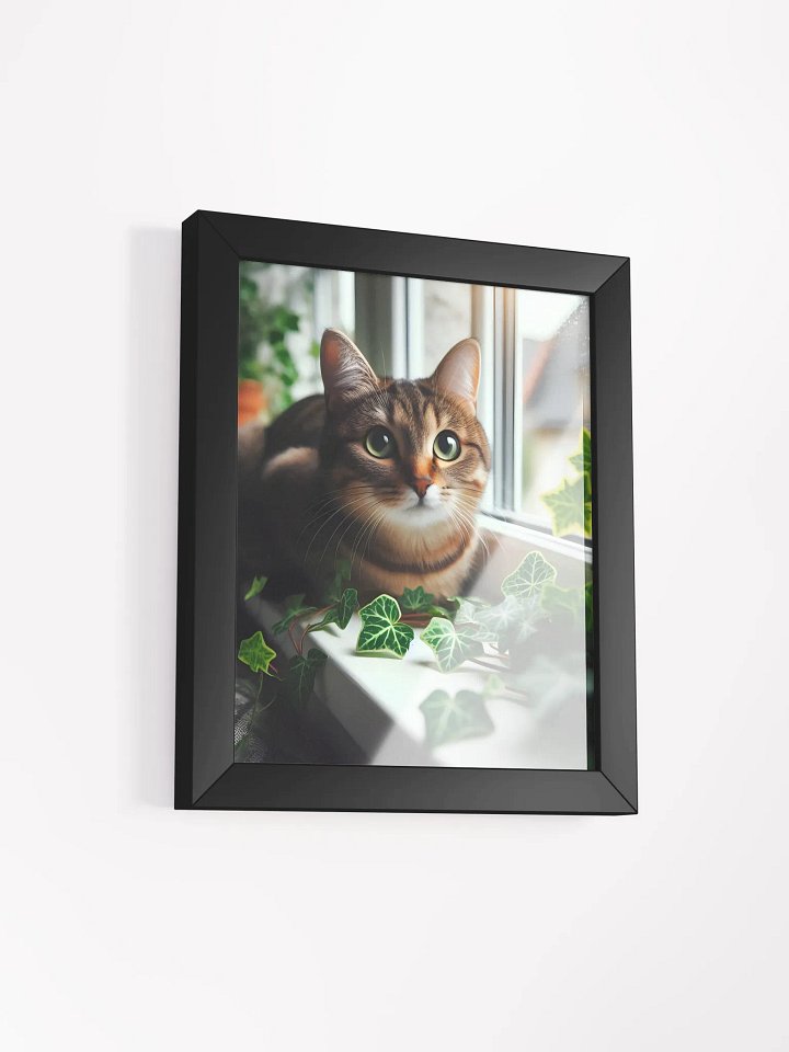 Window Watcher Matte Poster In Frame product image (2)