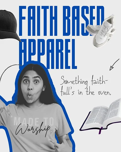 The wait is over (well, almost 😉)
We’re bringing FAITH to FASHION — bold, fresh, and full of purpose.

Are you ready to take ...
