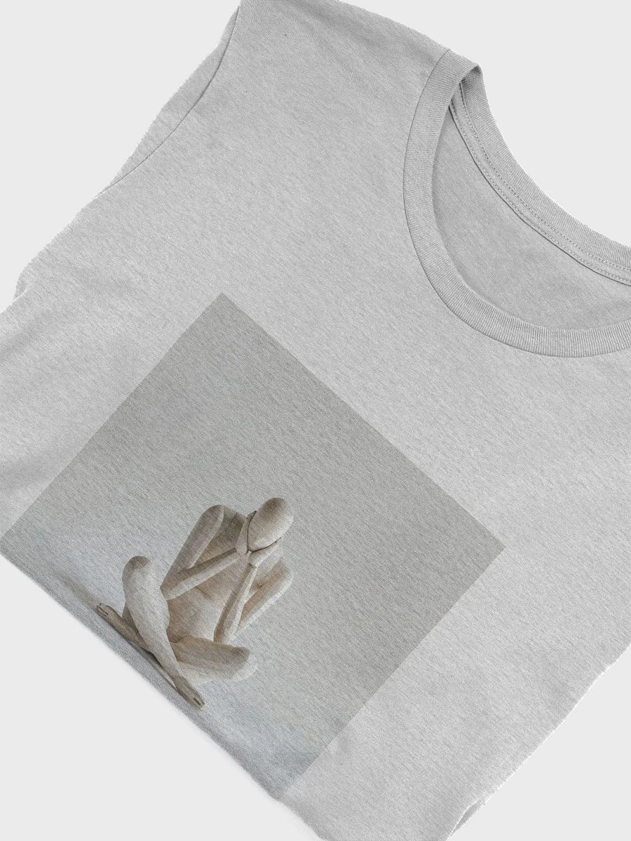 Bella+Canvas Supersoft T-+Canvas-thinker wooden man product image (5)