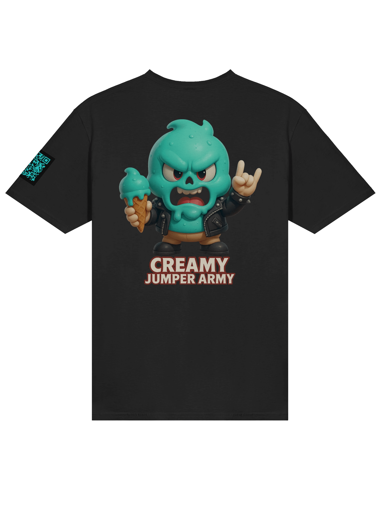 Logo Creamy Jumper Army product image (4)