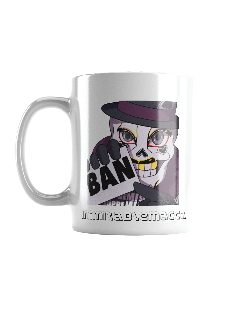 Macca Sus and Ban emote mug! product image (6)