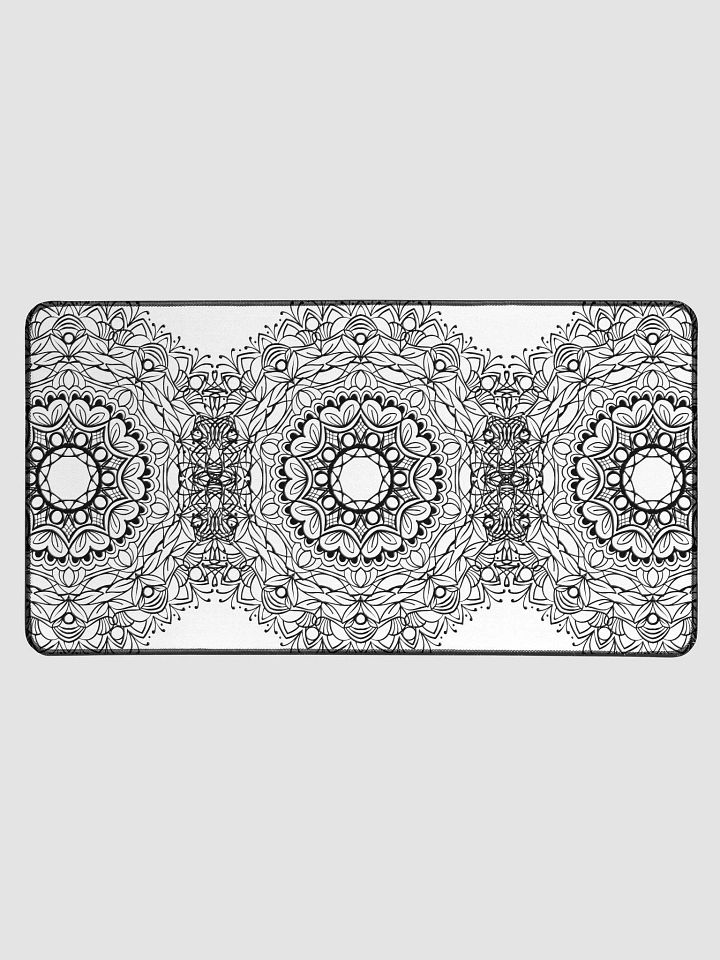 Intricate Symmetry Desk Mat product image (2)
