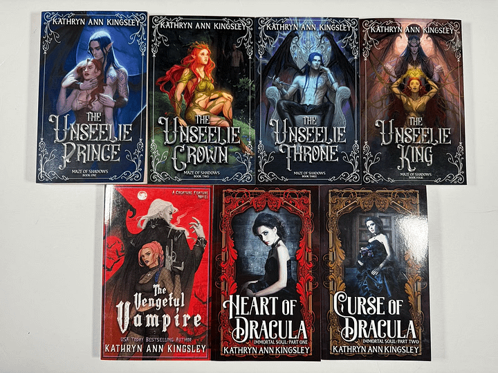 Signed Paperbacks: SELF-PUBLISHED BOOKS product image (1)