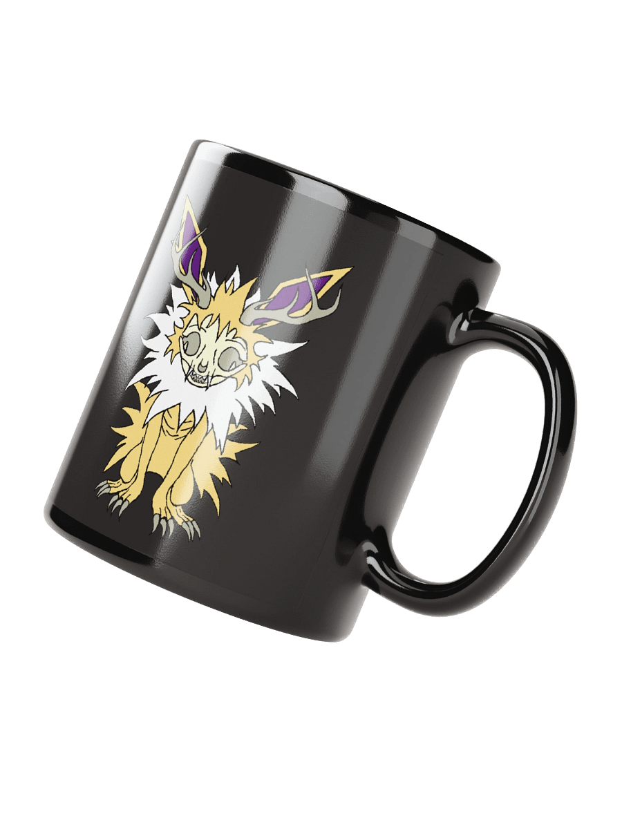 Wendeon Sits Monster Coffee Mug product image (4)