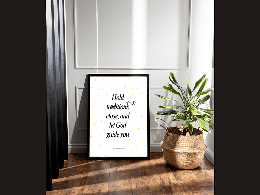 Poster Aesthetic Living Room Art Christmas Wall Decor Art Print Digital Download product image (3)