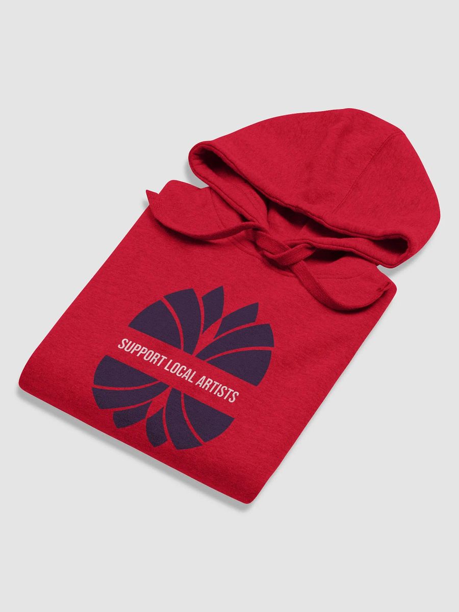Symmetrical Emblem Unisex Hoodie product image (6)