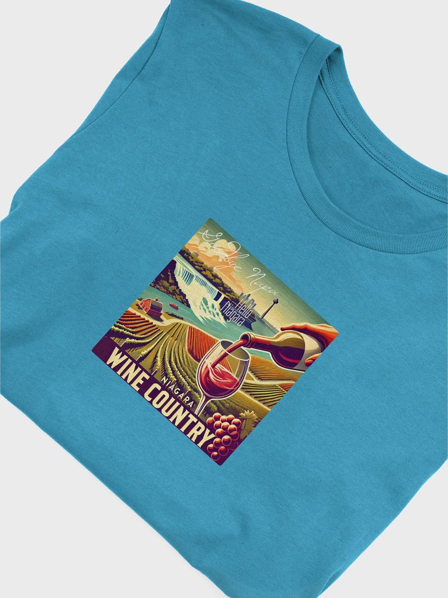 Niagara Wine Country Retro Tee product image (46)