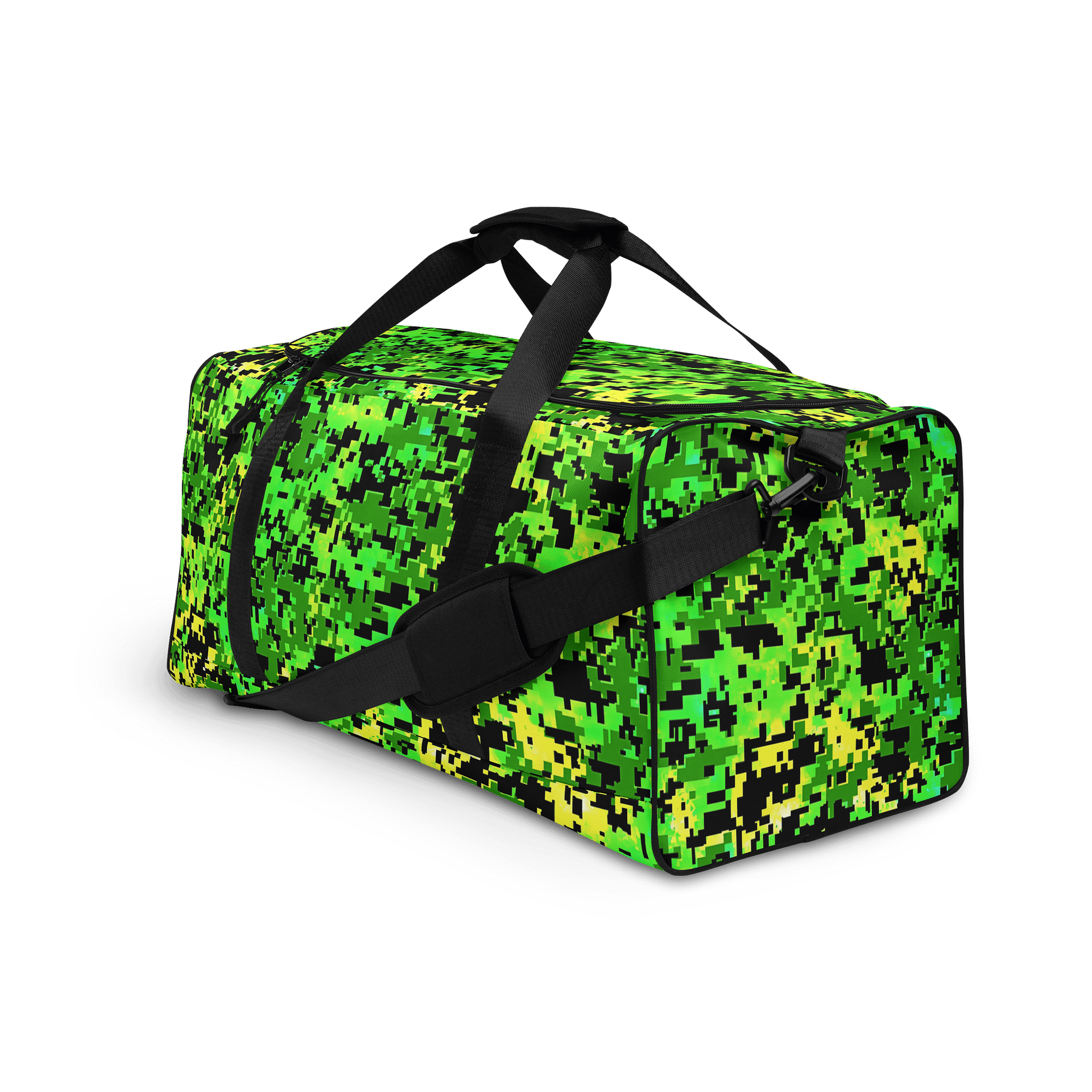 Custom Camo Chaos Duffle Bag product image (3)