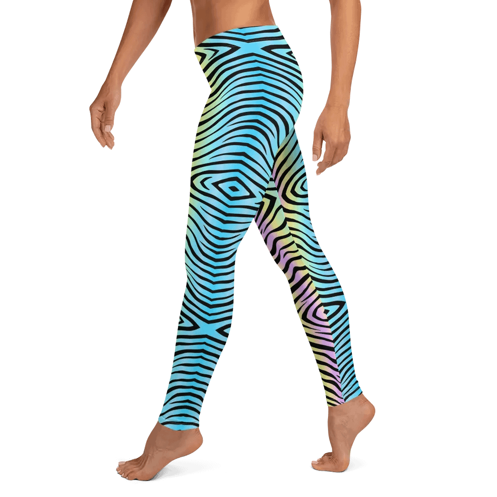 Leopard Rainbow Leggings product image (2)