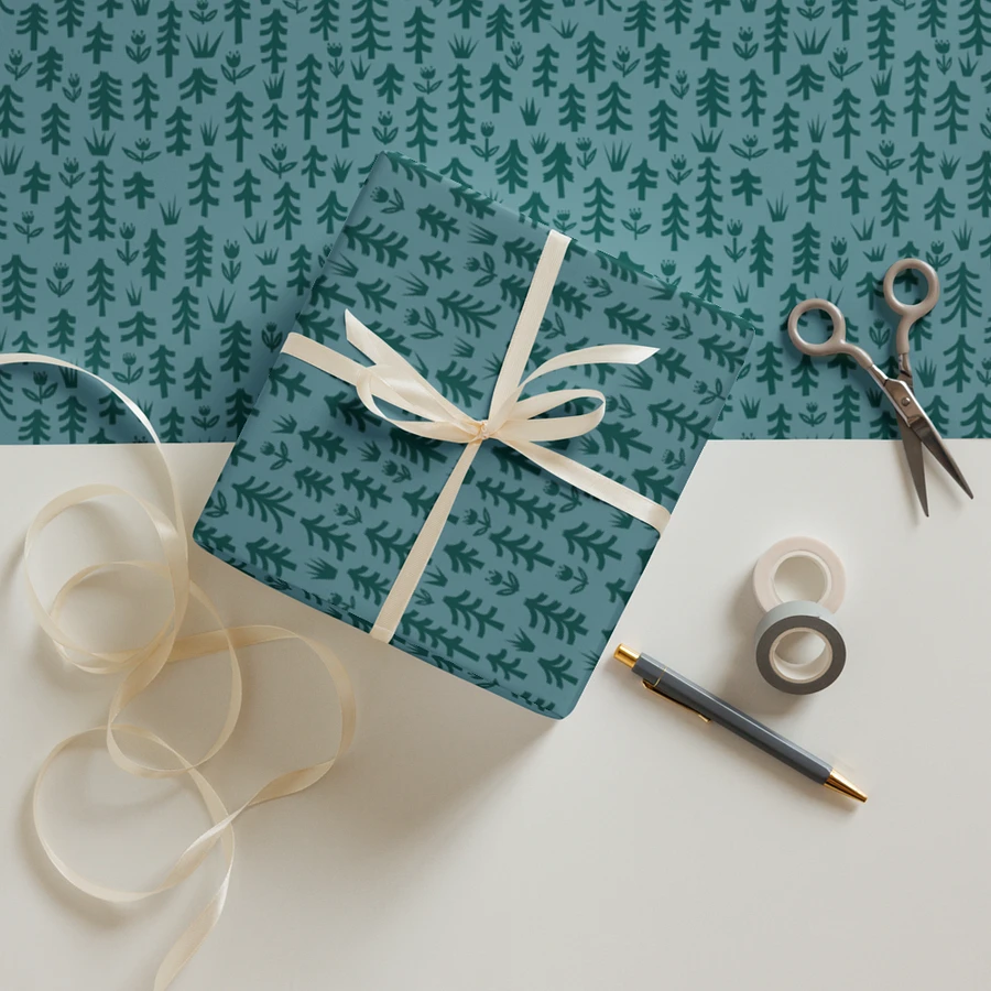 More Trees Please Gift Wrapping Paper product image (28)