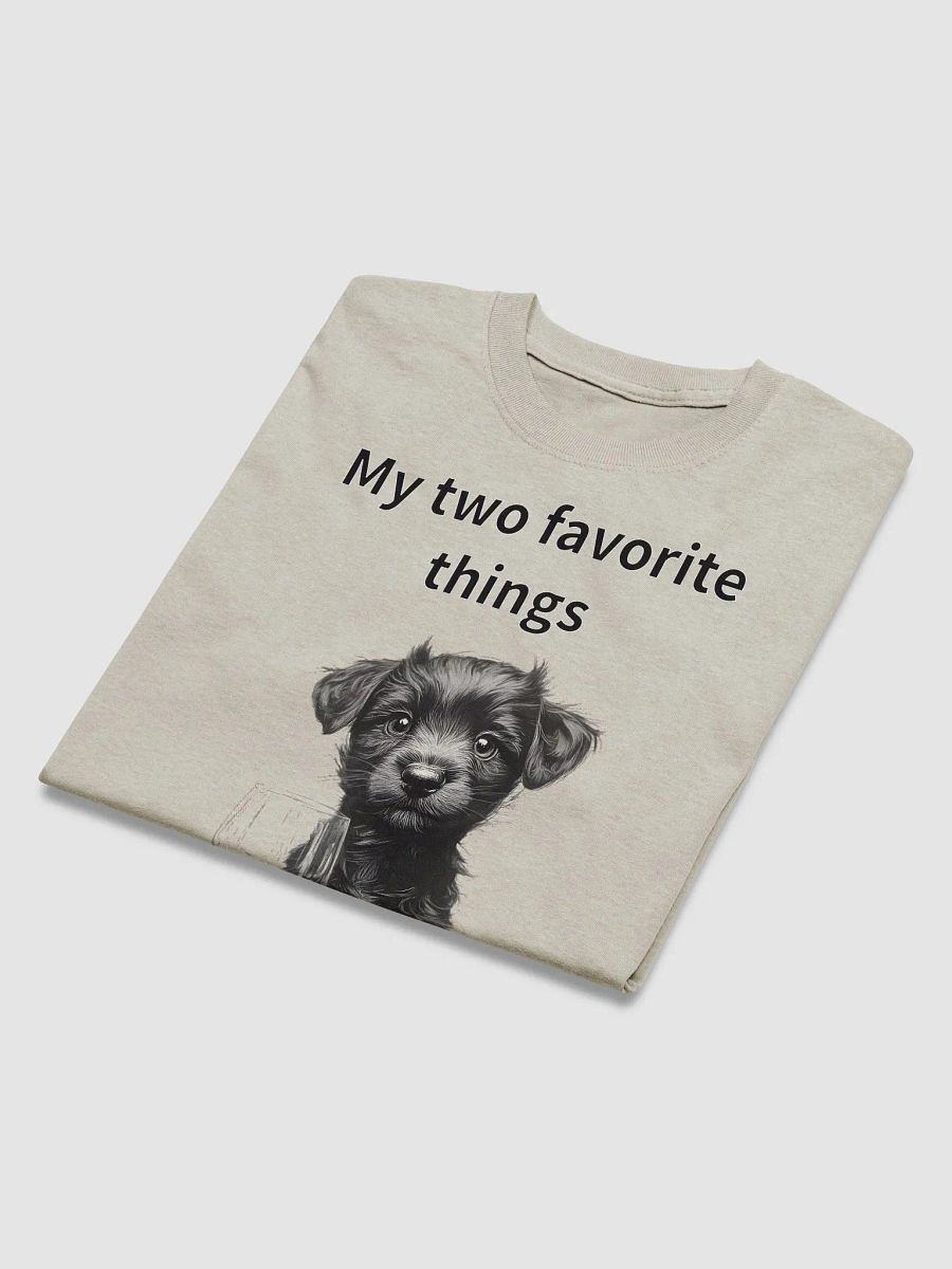 My two favorite things, feature a dog & glass of wine product image (3)