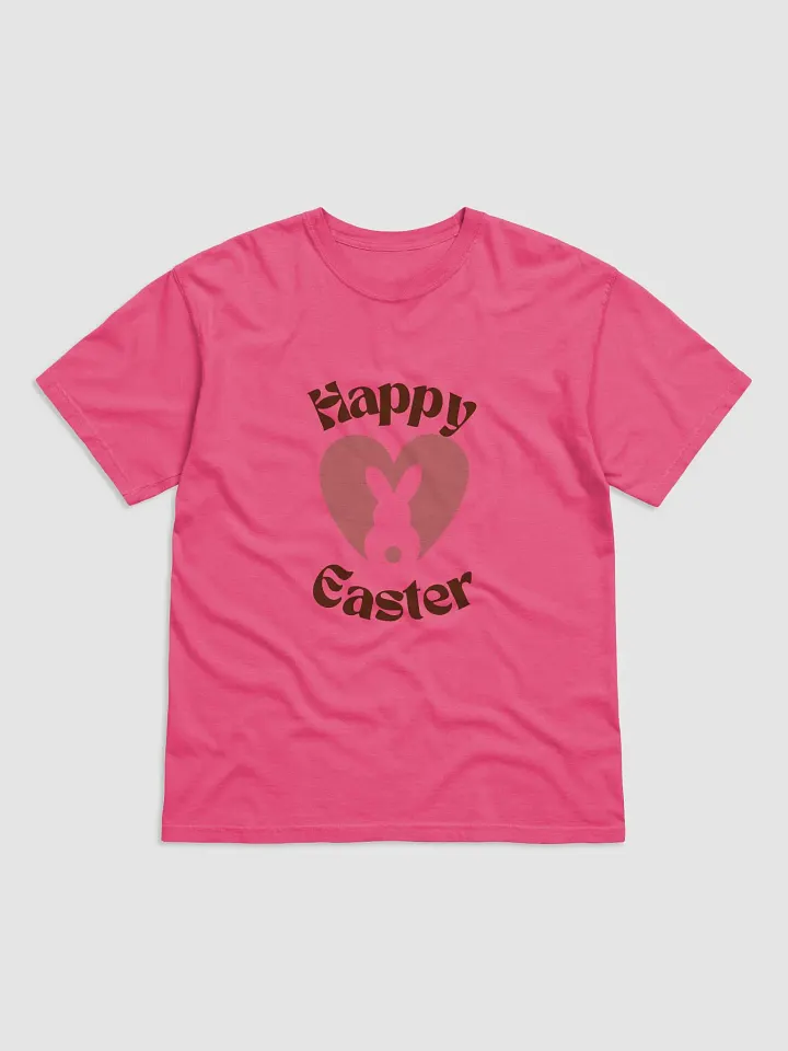 Easter Bunny Heart T-Shirt product image (3)