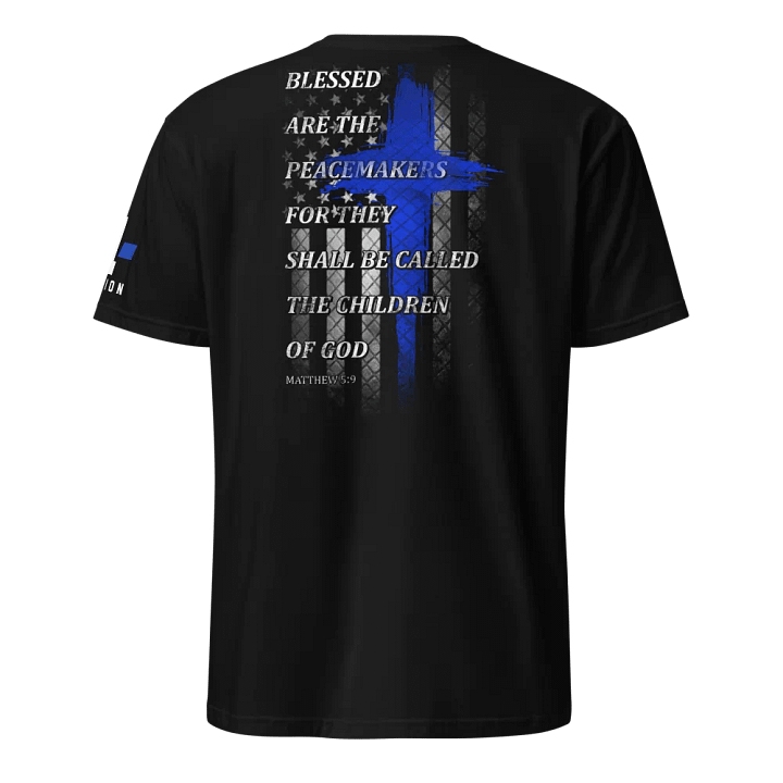 Thin Blue Line: Matthew 5:9 product image (1)
