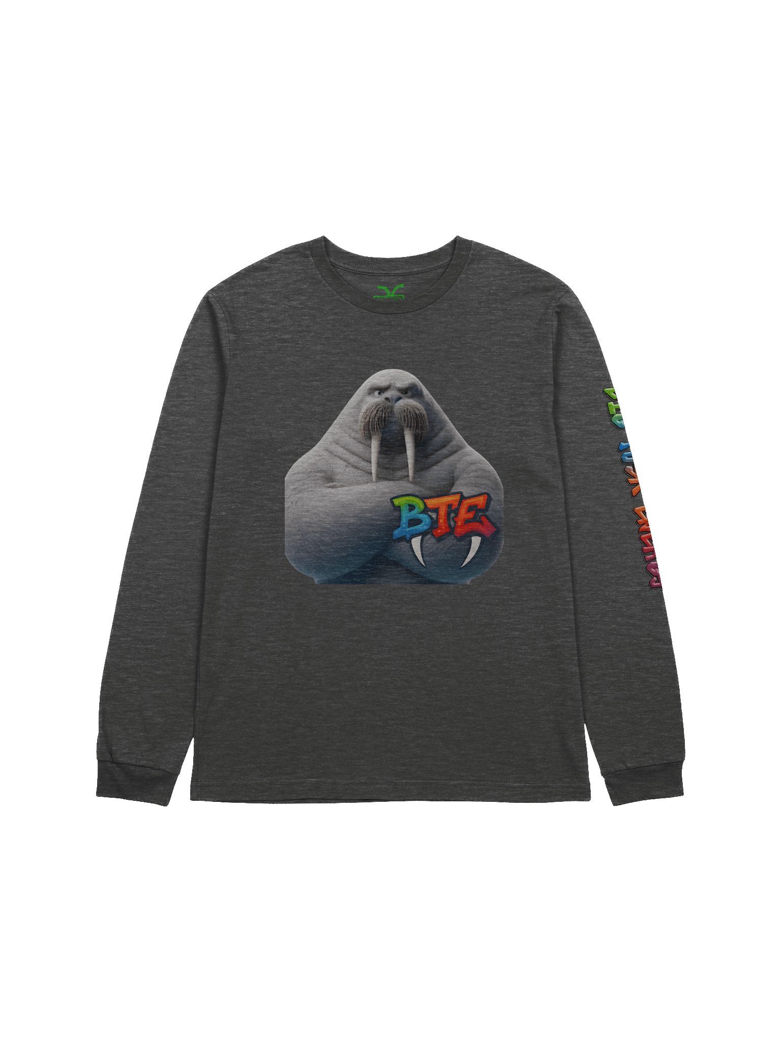 Big Tusk Energy Long Sleeve Tee product image (10)
