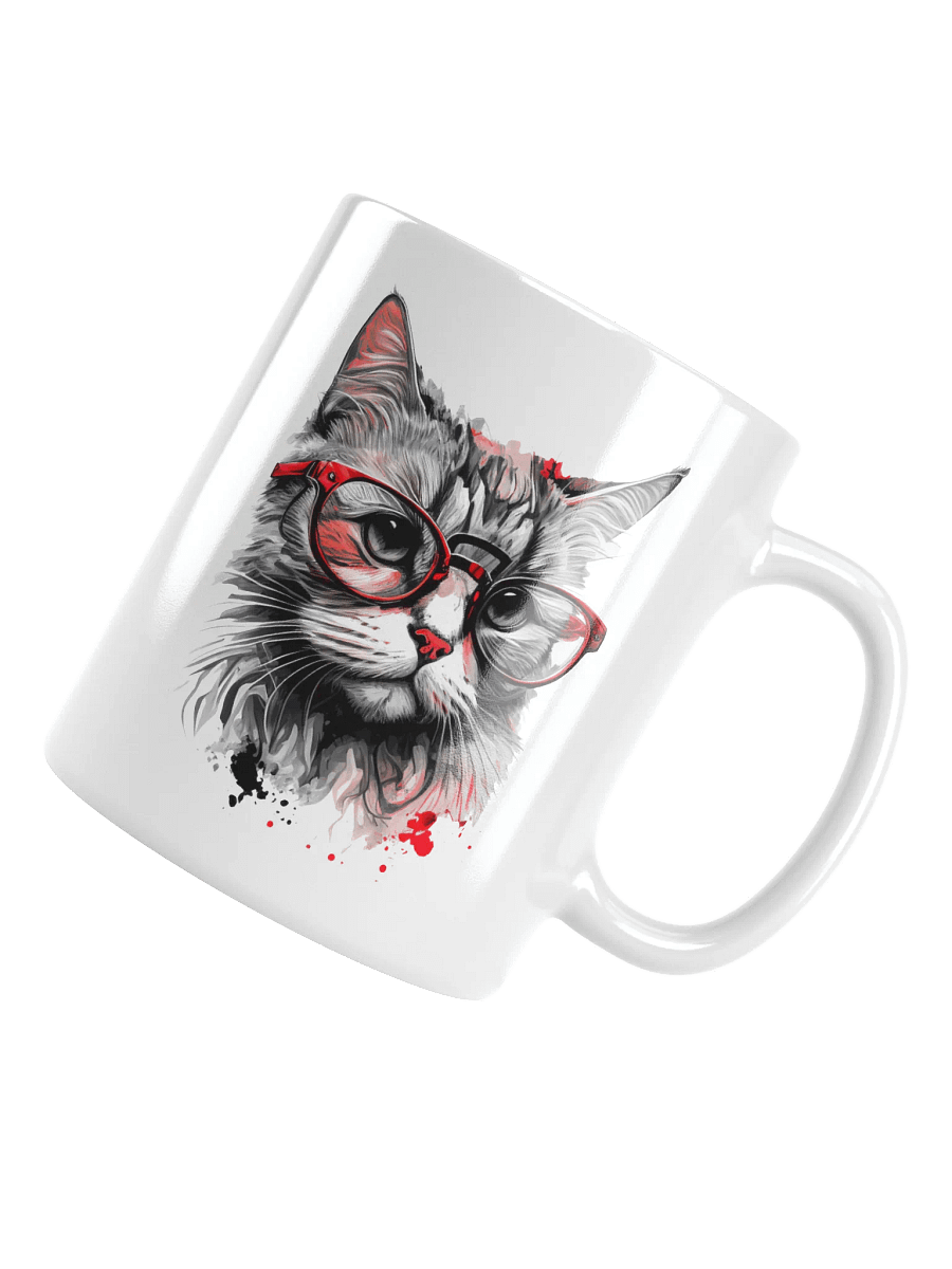 Smarty Cat Vibes mug product image (4)