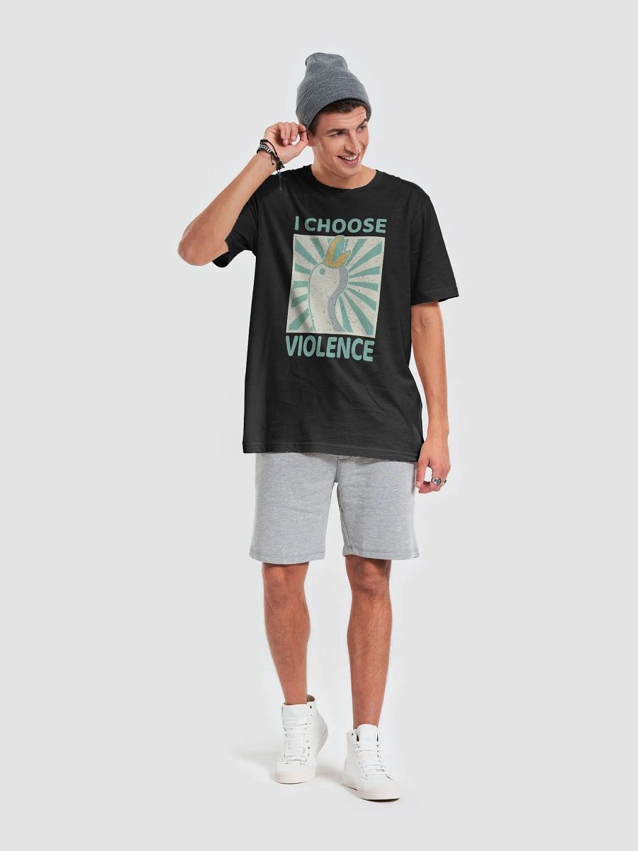 I Choose Violence Goose Honk Funny T-Shirt product image (38)