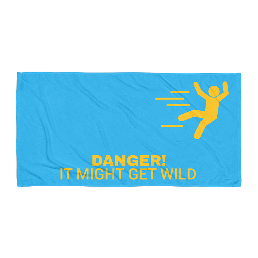 DANGER! - Vibrant Oasis Sublimated Towel product image (1)