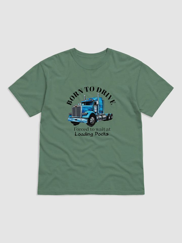 Chrome Blue Wheeler Cruiser Tee product image (2)
