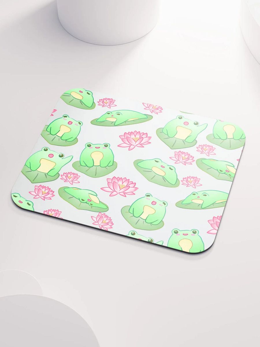 Kawaii Froggie Mouse Pad product image (3)