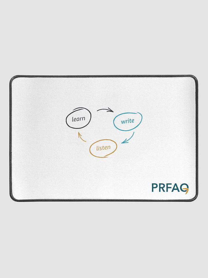 Desk Mat 12" x 18" - Learn-Write-Listen product image (1)